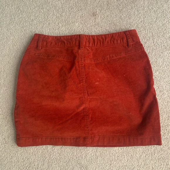 Urban outfitters blood orange skirt. Size 2. - Picture 2 of 2